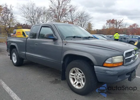 2004 Dodge Dakota z USA, uszkodzony, nr VIN 1D7GL12K74S570510